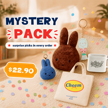 Nom Singapore Mystery Pack - Surprise Gift, Plush, Keychain, Mug, Tote Bag, Lucky Picks