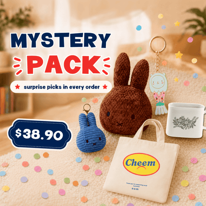 Nom Singapore Mystery Pack - Surprise Gift, Plush, Keychain, Mug, Tote Bag, Lucky Picks