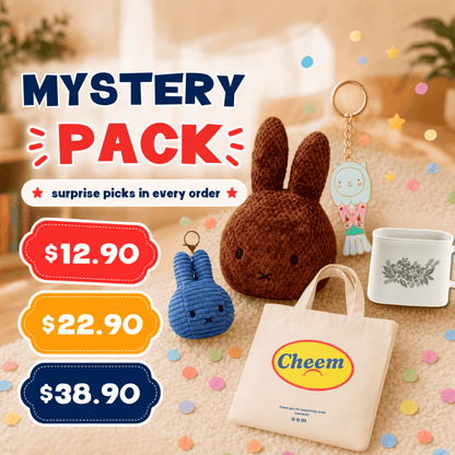 Nom Singapore Mystery Pack - Surprise Gift, Plush, Keychain, Mug, Tote Bag, Lucky Picks