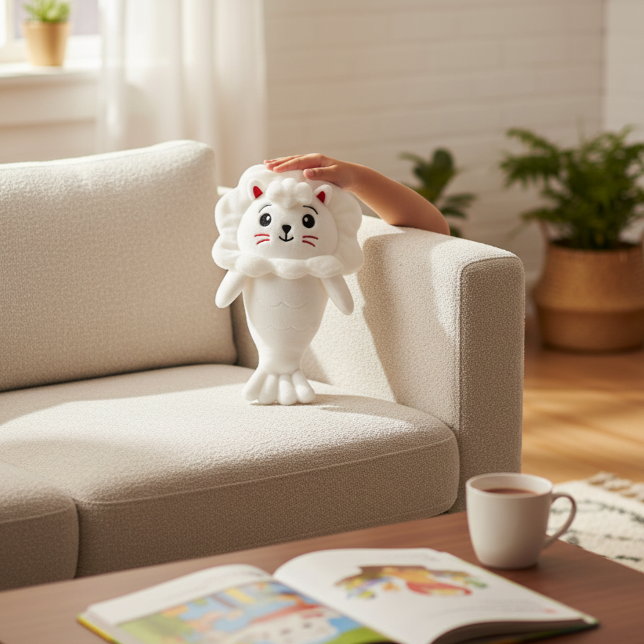 Nom Nom The Merlion Plush