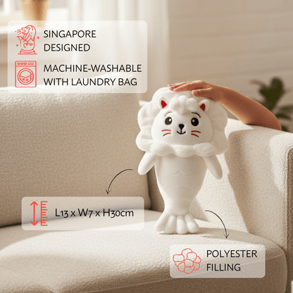Nom Nom The Merlion Plush