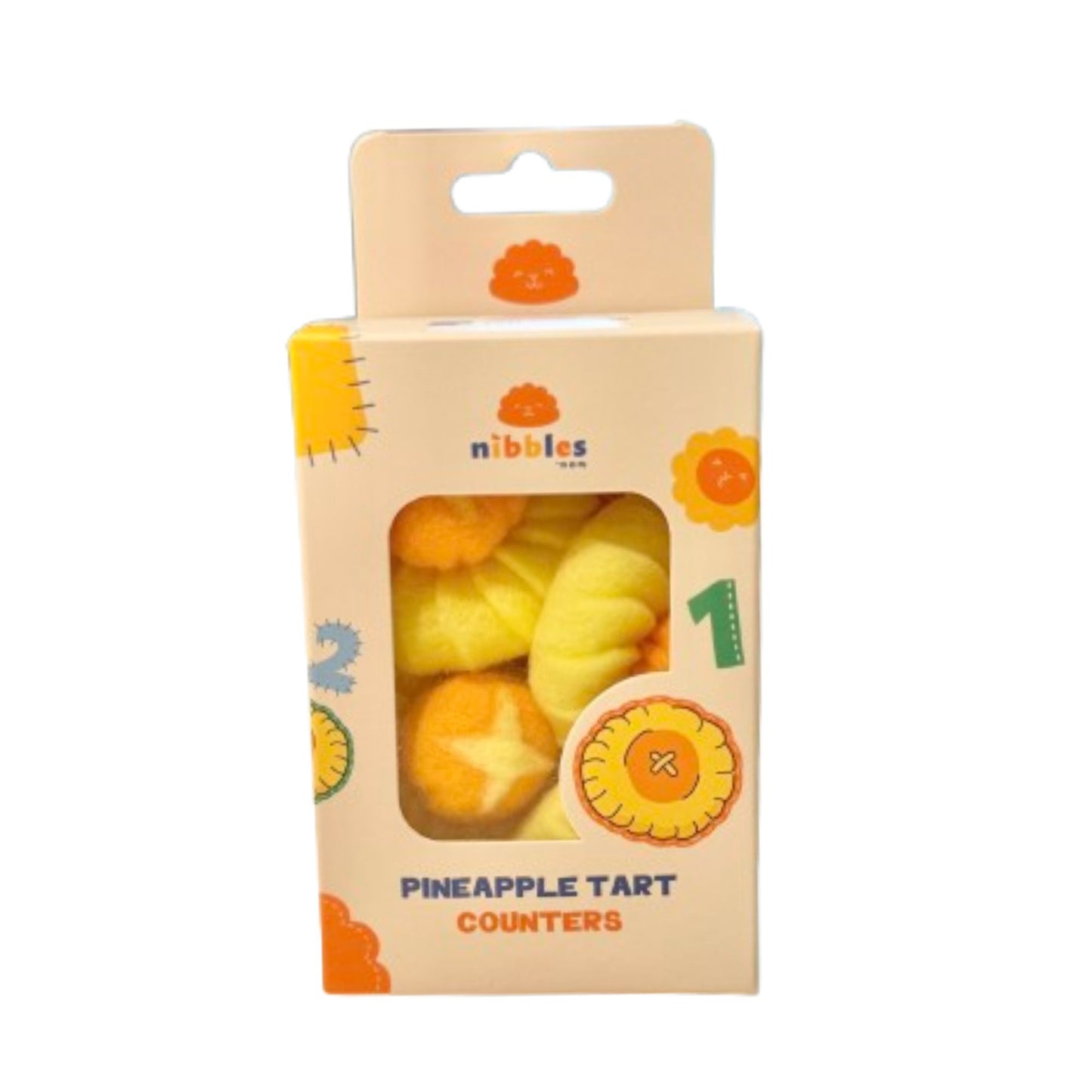 Pineapple Tart Counters (8pcs)