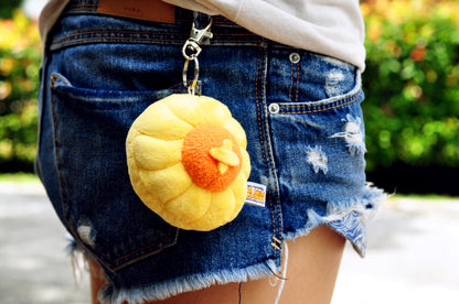 Pineapple Tart Keychain