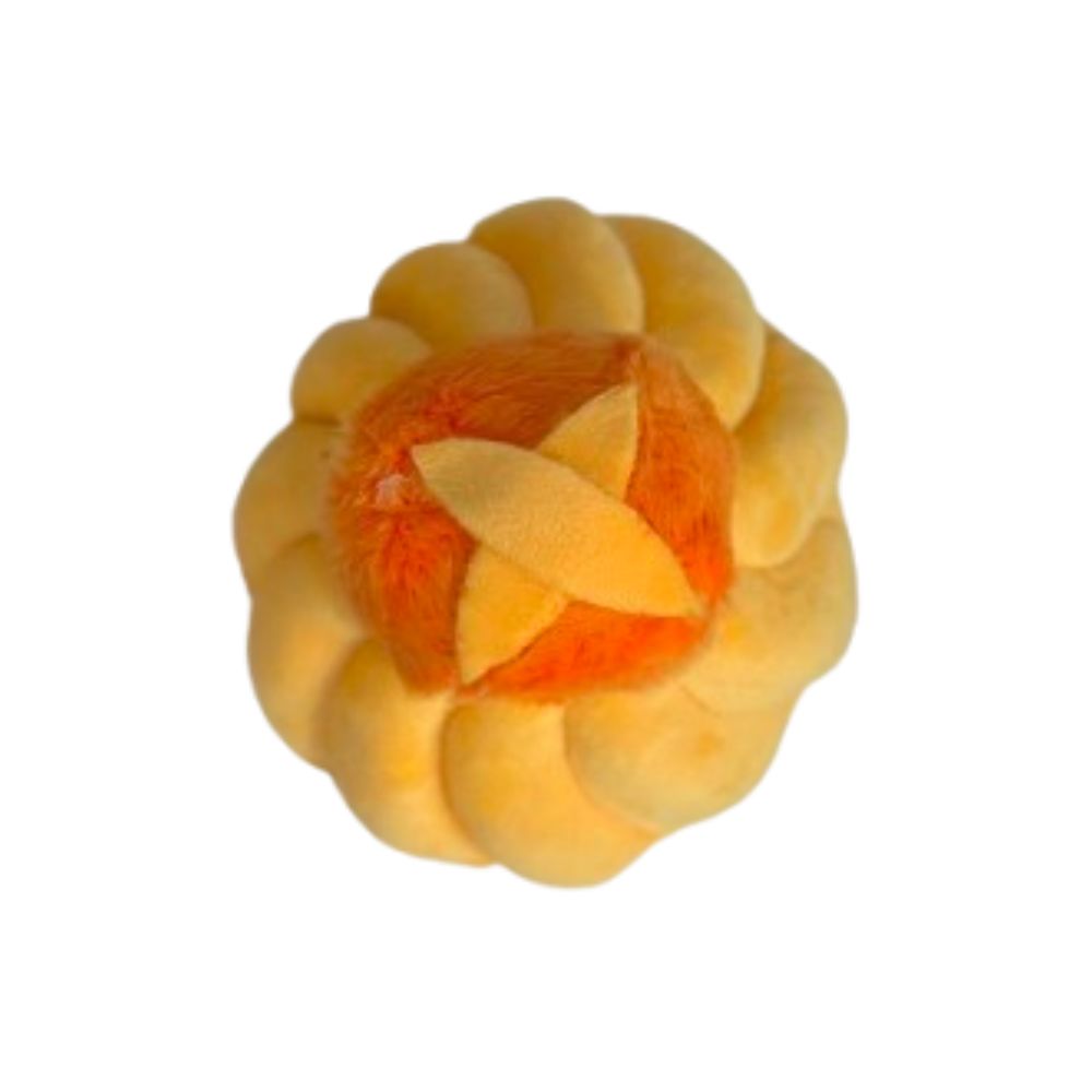 Waggle Pineapple Tart Squeakie Chew Toy