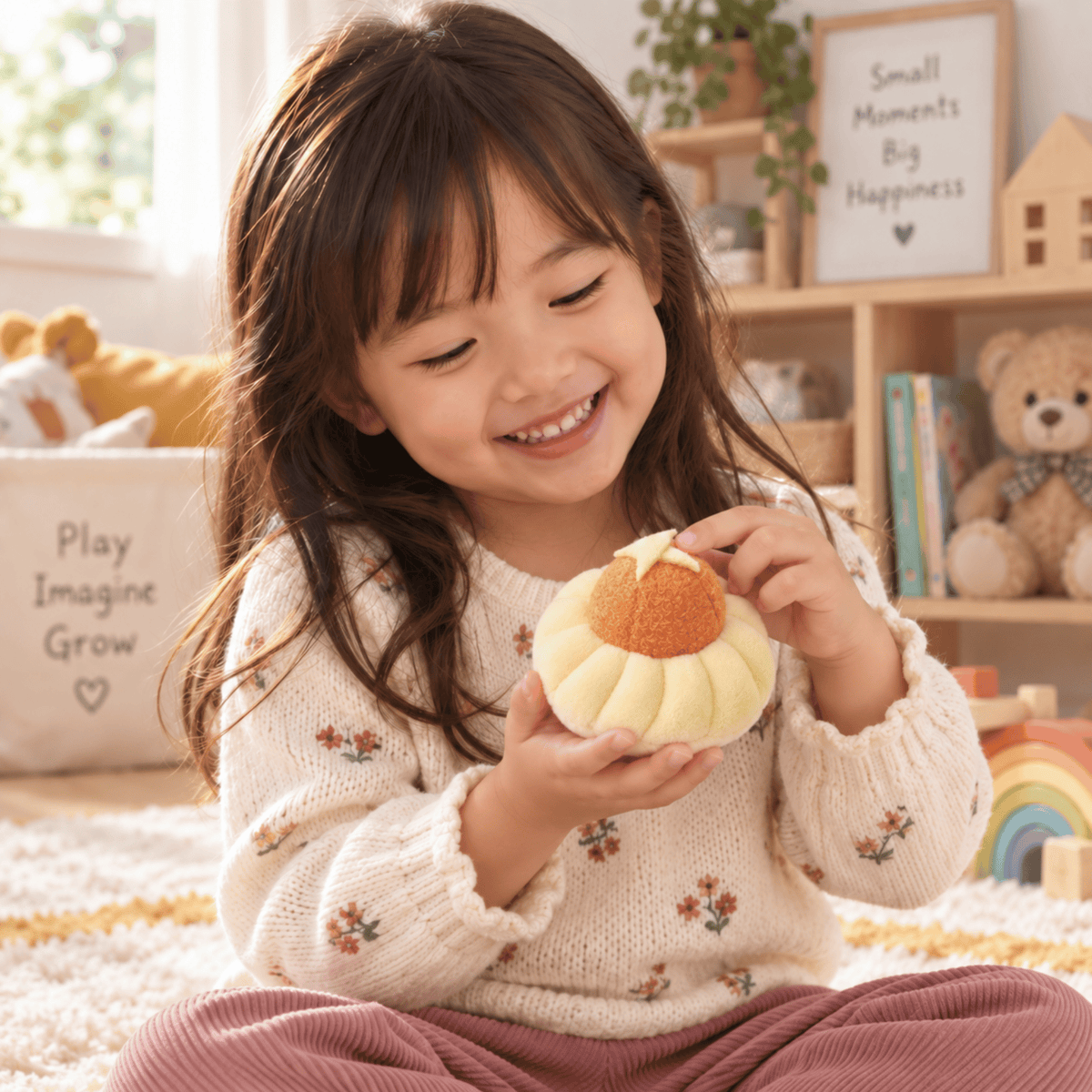 Nibbles by Nom Pineapple Tart Play Toy