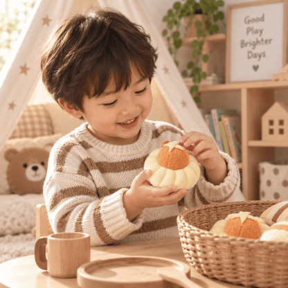 Nibbles by Nom Pineapple Tart Play Toy