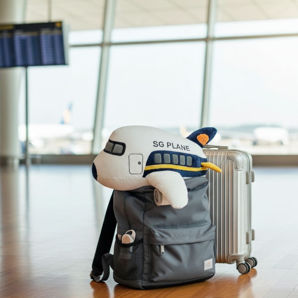 Singapore Plane Plush