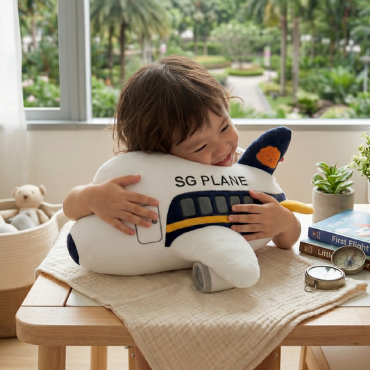 Singapore Plane Plush