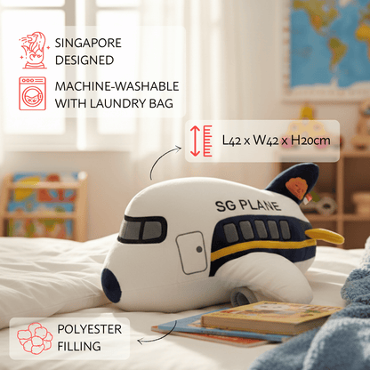 Singapore Plane Plush