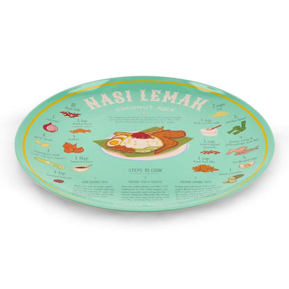 Recipe Plate (Nasi Lemak)