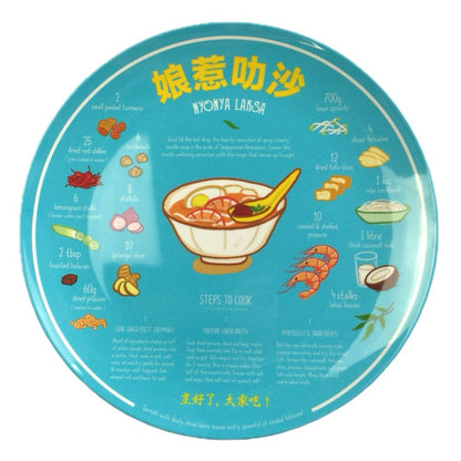 Recipe Plate (Nyoya Laksa)