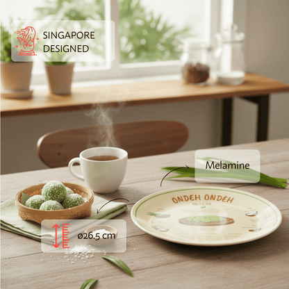 Recipe Plate (Ondeh Ondeh)