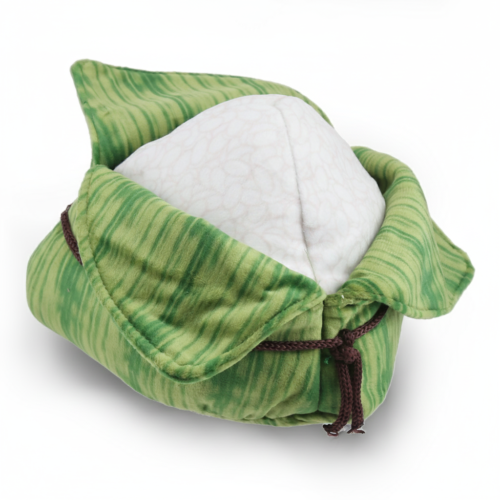 Waggle Rice Dumpling Squeakie Chew Toy (Premium)