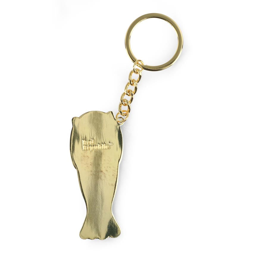 Gold keychain hot sale