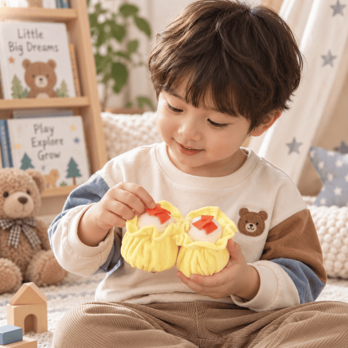 Nibbles by Nom Siew Mai Play Toy
