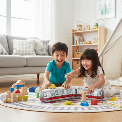 Train Bolster Plush