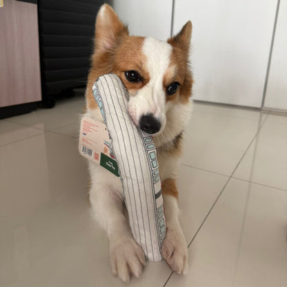 Waggle Train Chew Toy