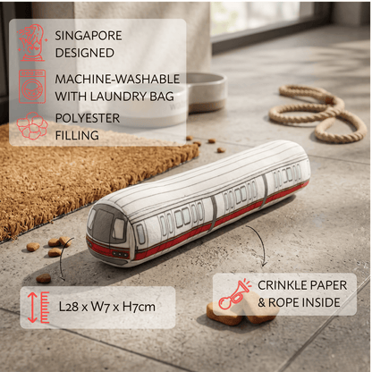 Waggle Train Chew Toy