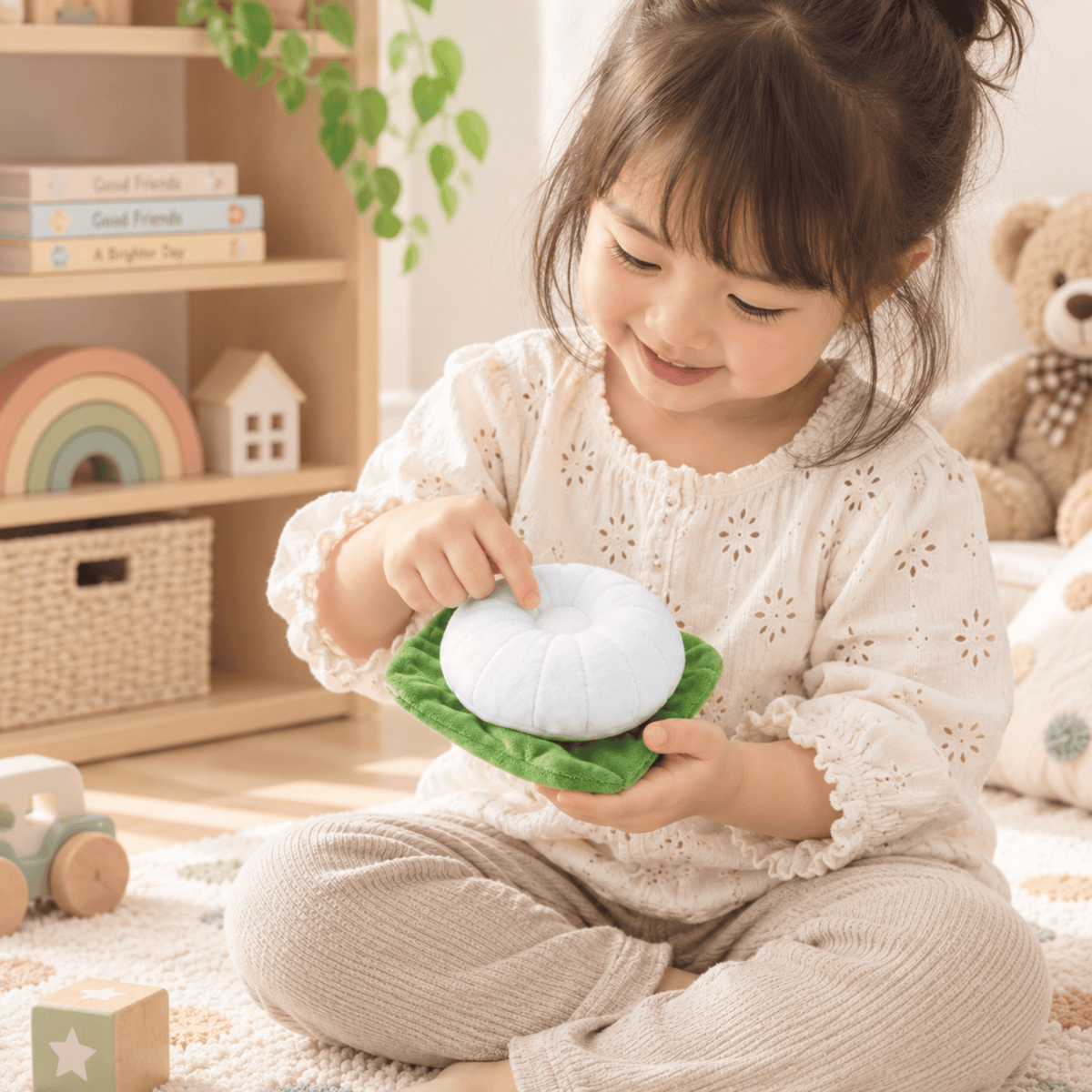 Nibbles by Nom Tutu Kueh Play Toy