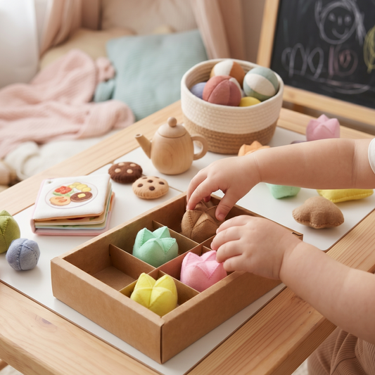 Wa Ko Kueh Pretend Play