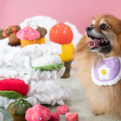 Waggle Ang Ku Kueh Squeakie Chew Toy