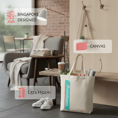 Wah Piang Tote Bag