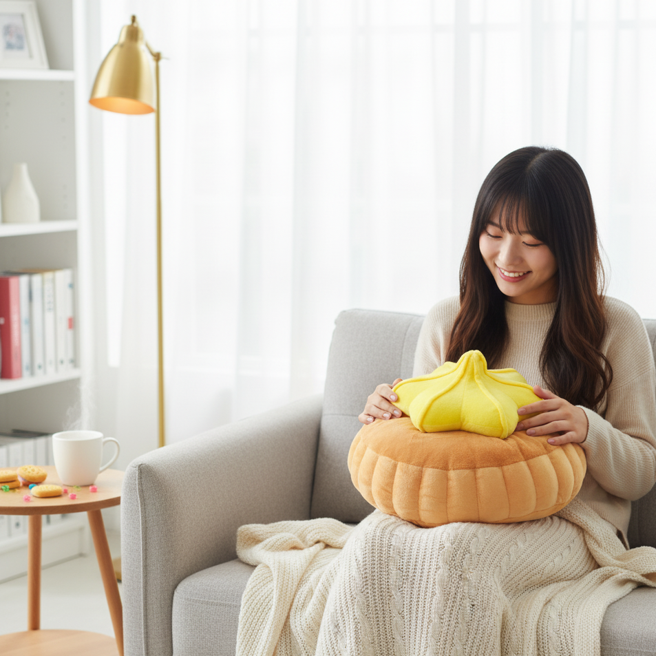 Gem Biscuit Cushion