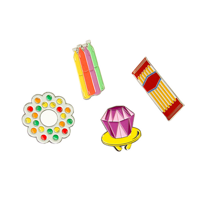 Singapore Retro Sweets Pins