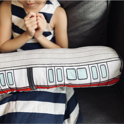 Train Bolster Plush