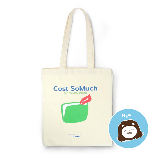 Cost So Much Tote Bag
