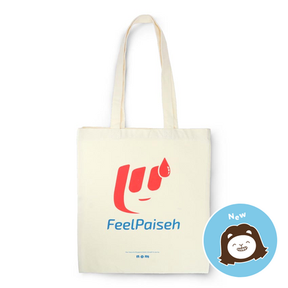 Feel Paiseh Tote Bag