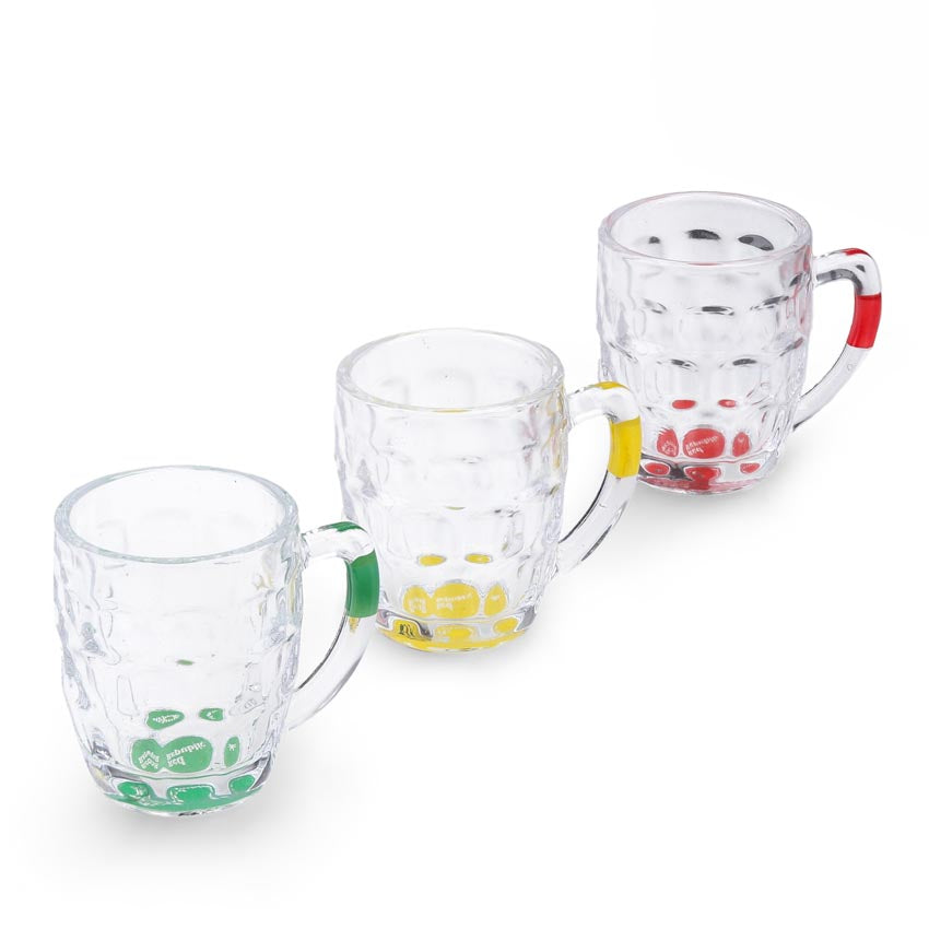 Kopitiam Mug Shot Glass (Set of 3) - Plain Box