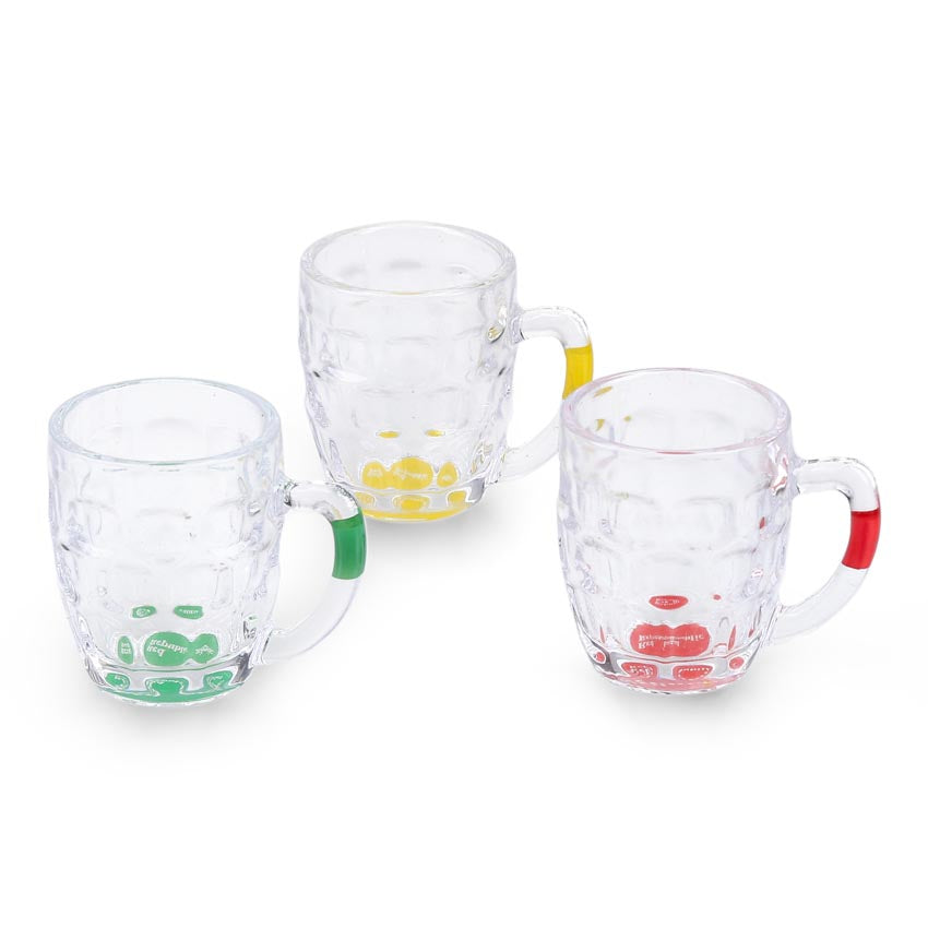 Kopitiam Mug Shot Glass (Set of 3) - Plain Box
