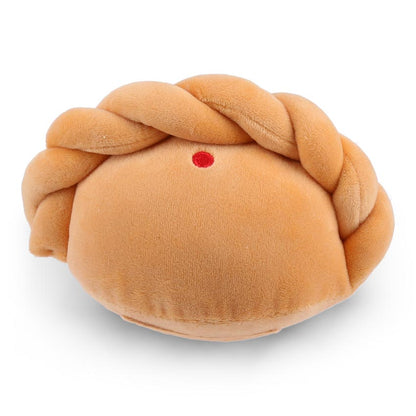 Waggle Curry Puff Squeakie Chew Toy