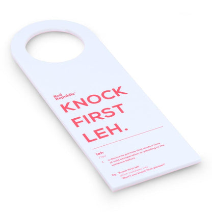 Door Hanger Lah