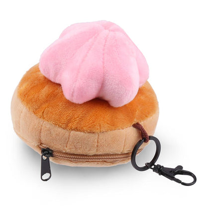 Gem Biscuit Keychain Pouch