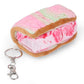 Ice Cream Sandwich Keychain