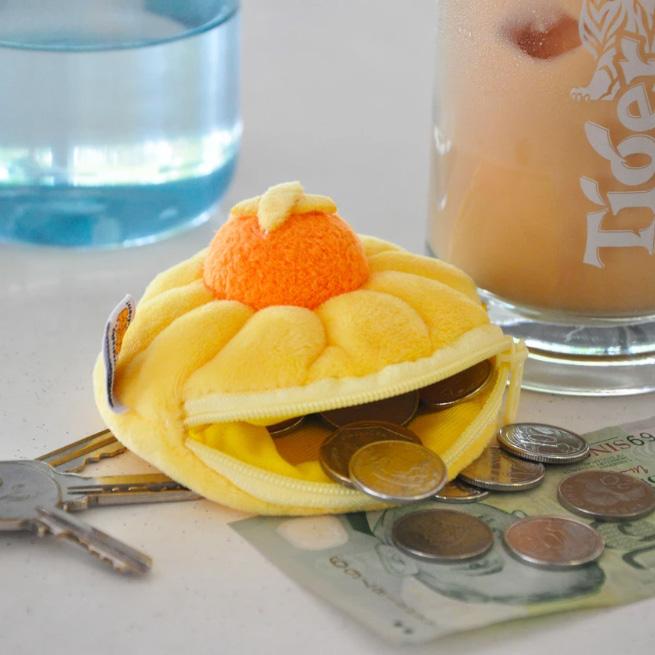 Pineapple Tart Coin Pouch