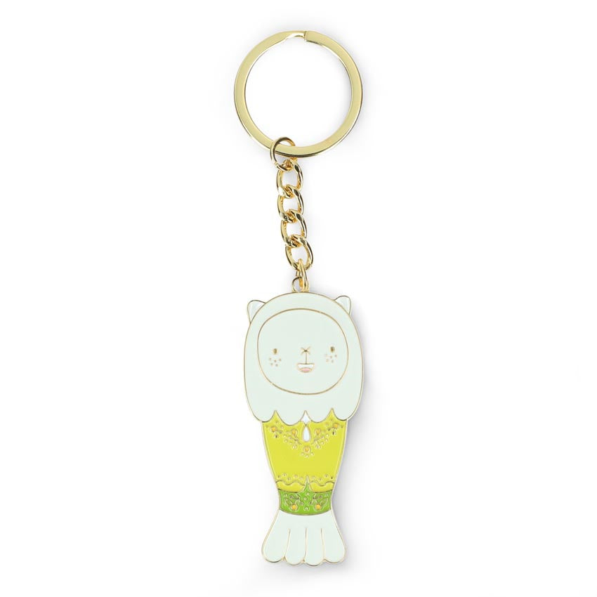 Merlion Outfit Keychain