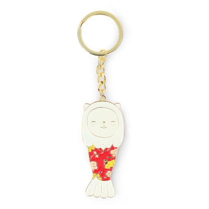 Merlion Outfit Keychain