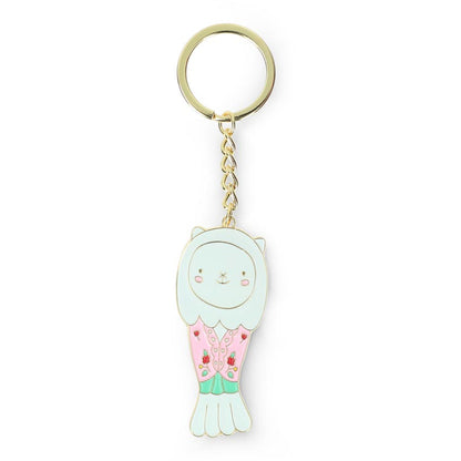 Merlion Outfit Keychain