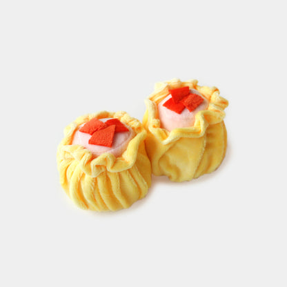 Waggle Siew Mai Squeakie Chew Toy